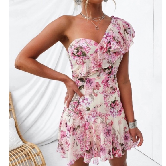 Hello Molly Dresses & Skirts - Hello Molly Tangerine Blooms Dress / Hello Molly Dress